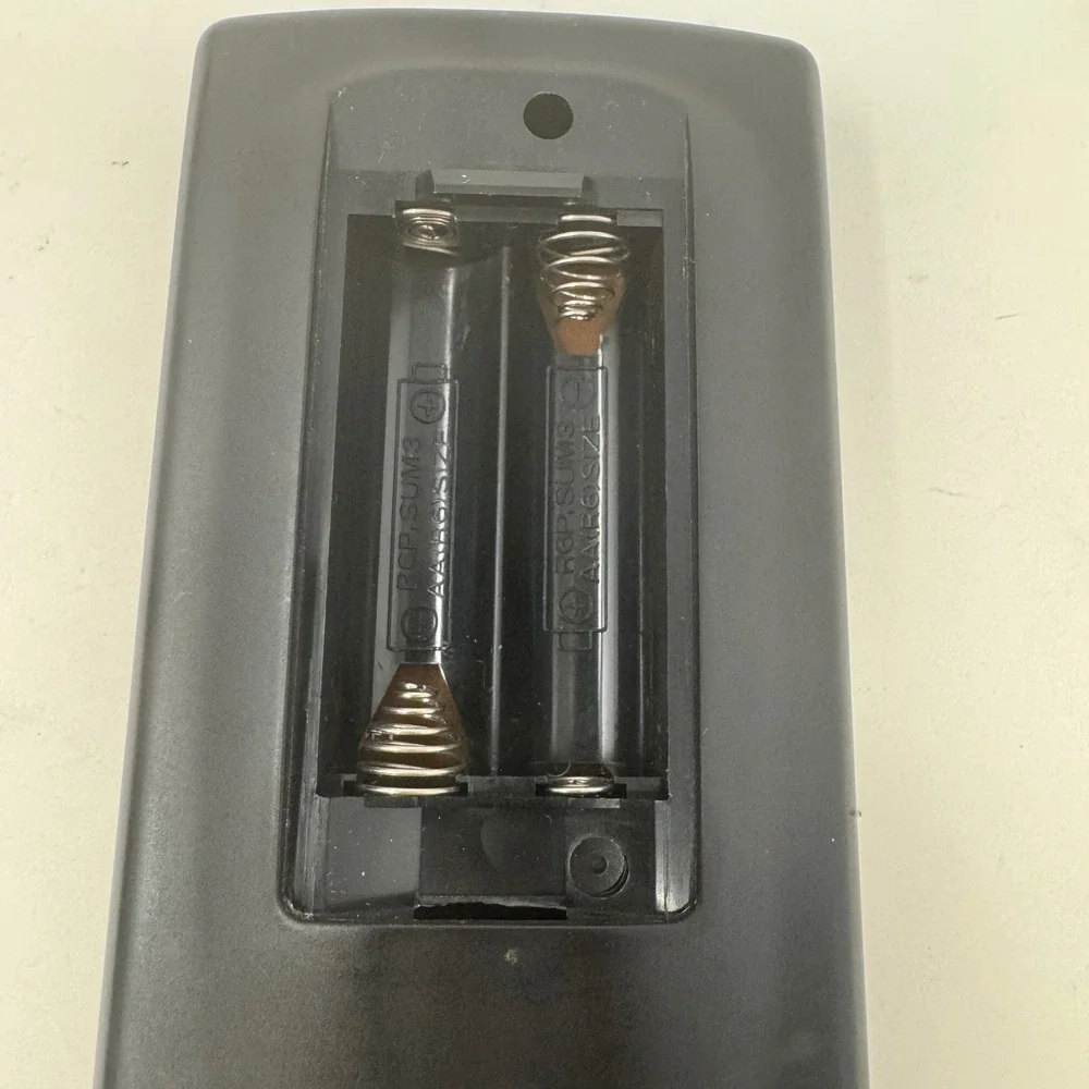 Sony RMT-V172 Remote Control StarSight VHS VTR TV Jog Dial Black Vintage‎ Tested